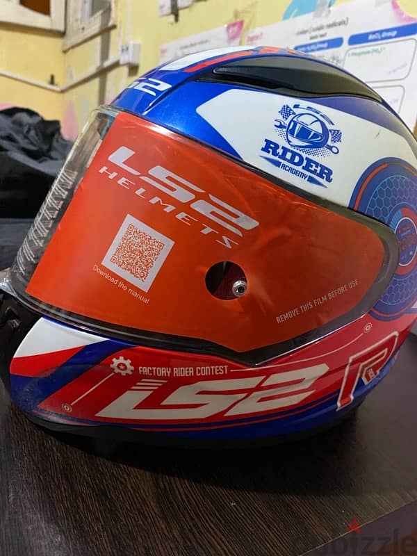 ls2 helmet خوزه 1