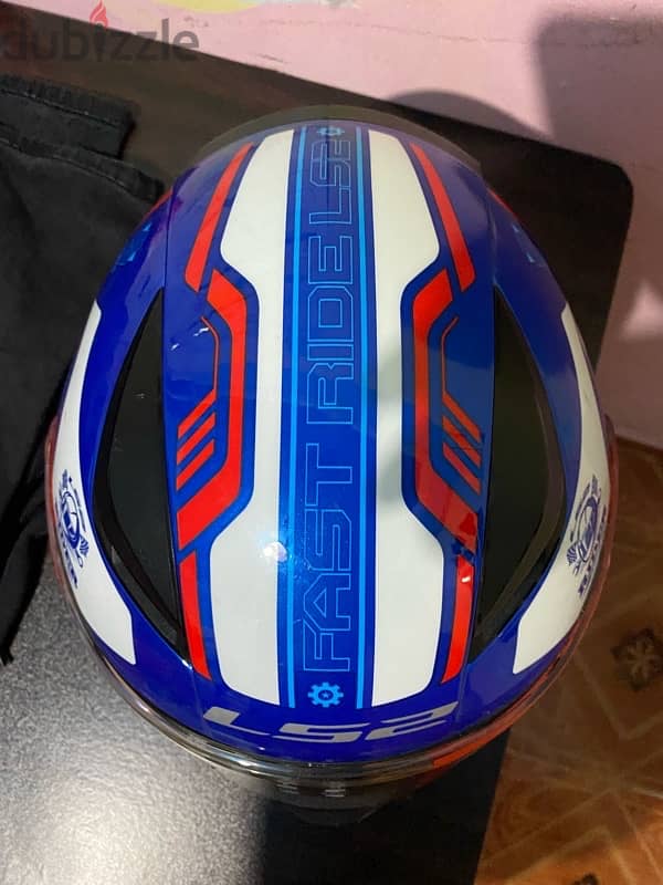 ls2 helmet خوزه 3