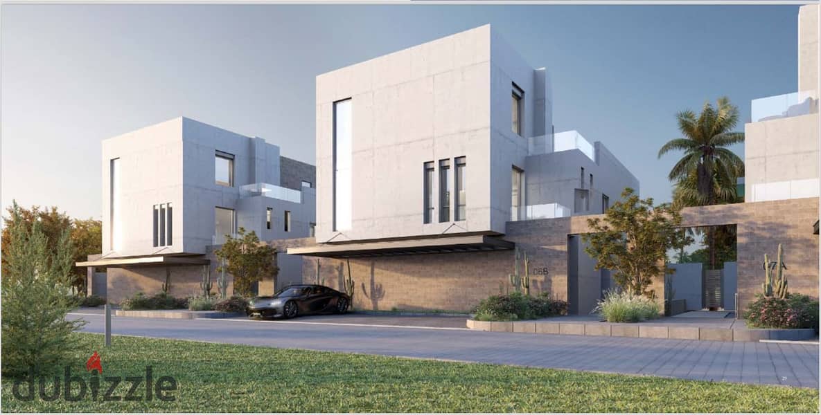 Independent villa 563 m, a bargain in Karma Sheikh Zayed, in installments 1