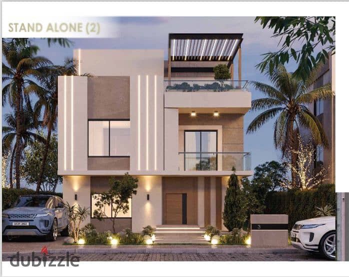 Independent villa 563 m, a bargain in Karma Sheikh Zayed, in installments 6