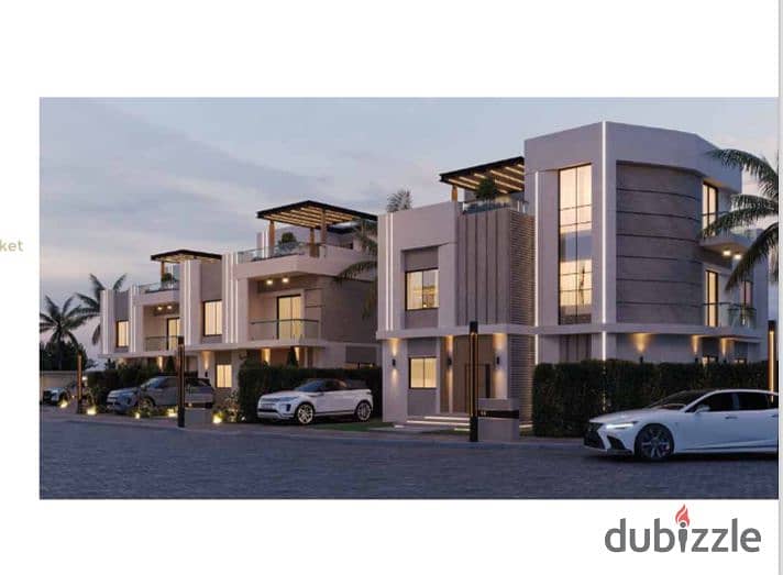 Independent villa 563 m, a bargain in Karma Sheikh Zayed, in installments 7