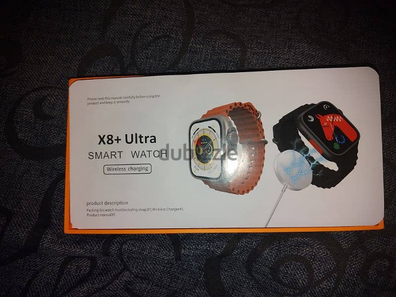 ساعة سمارت x8+ultra. 1