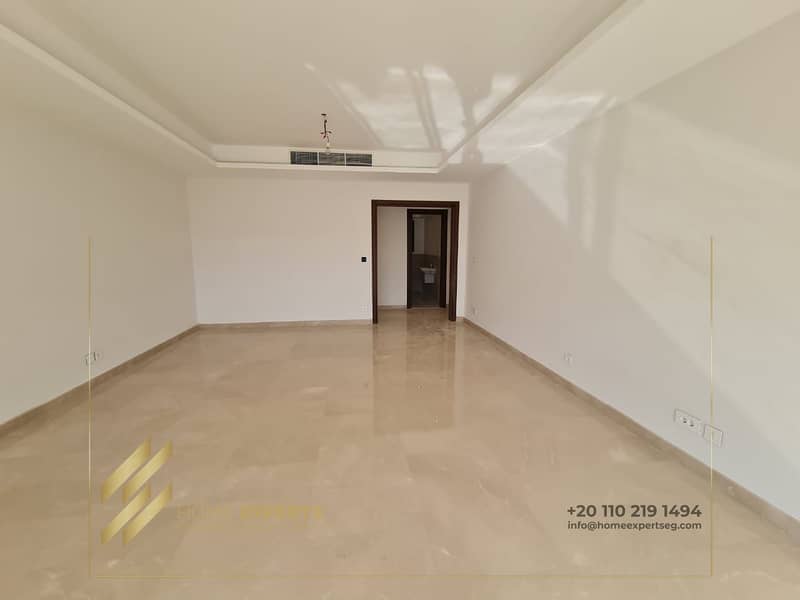 apartment for rent in cfc semi furnished kithcen acs 1