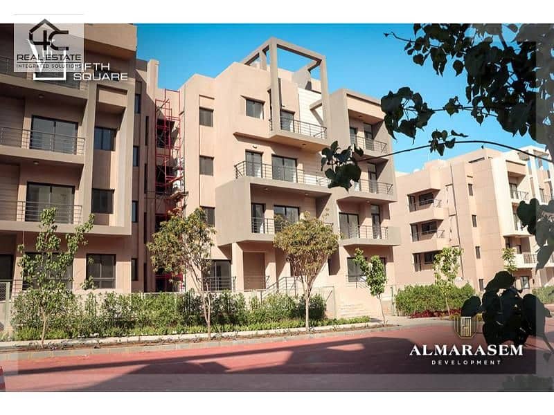 Apartment at the lowest market price, finished with air conditioners and installments, in Fifth Square on the 90th 3