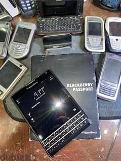 بلاك بيري باسبورت BlackBerry Passport