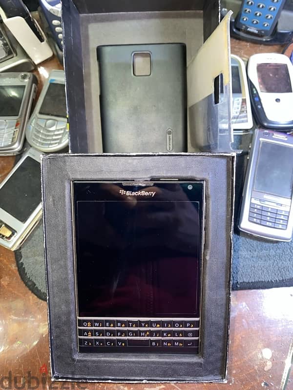 بلاك بيري باسبورت BlackBerry Passport 2