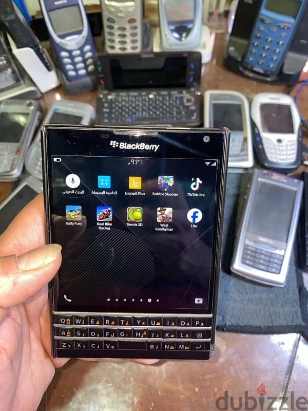 بلاك بيري باسبورت BlackBerry Passport 10