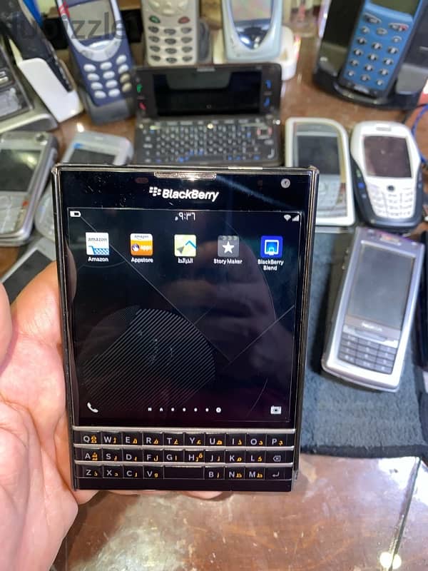 بلاك بيري باسبورت BlackBerry Passport 11