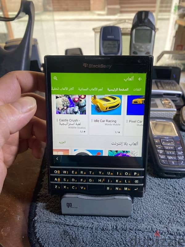 بلاك بيري باسبورت BlackBerry Passport 18