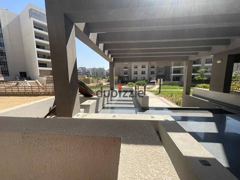 Amazing ground floor apartment for rent in Cairo Festival City compound - CFC - New Cairo 3