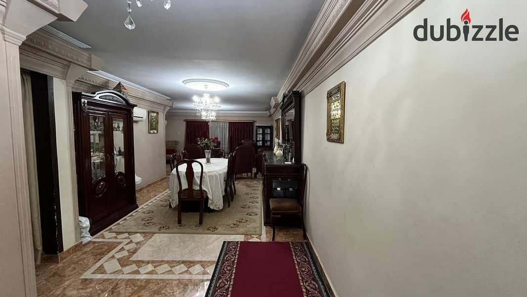 Appartment for sale 200m in nasr city elsefarat district 1