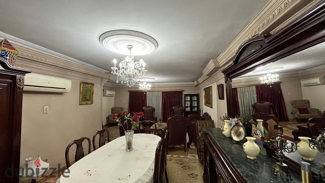 Appartment for sale 200m in nasr city elsefarat district 3