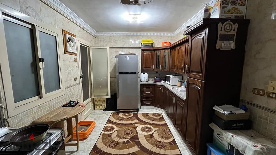 Appartment for sale 200m in nasr city elsefarat district 13