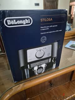 De'Longhi Manual Coffee Machine Stilosa EC260. GR