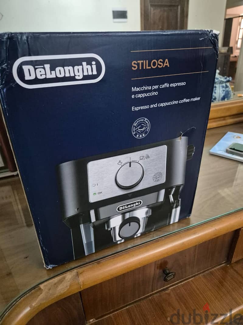 De'Longhi Manual Coffee Machine Stilosa EC260. GR 0