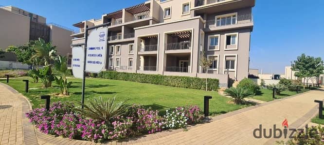 لسرعة البيع شقة بجاردن استلام فوري تشطيب كامل بالتكييفات والمطبخ-For the speed of sale apartment in a garden immediate receipt fully finished, with