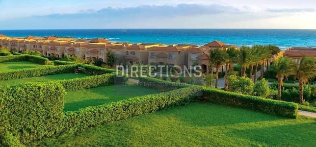 Fully finished chalet with air conditioners for sale with a view of the best beaches in Ain Sokhna in Telal Shores Village | Installments