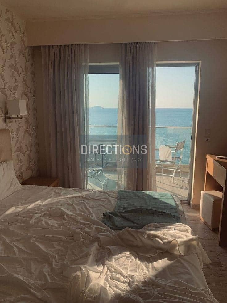 Fully finished chalet with air conditioners for sale with a view of the best beaches in Ain Sokhna in Telal Shores Village | Installments 2