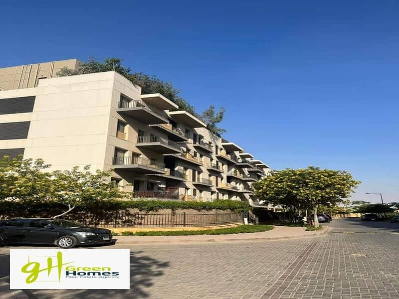 Apartment 210m for sale best location in Eastown | Sodic, New Cairo - At prime location 7