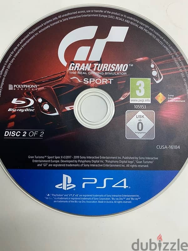 gran turismo 7 playsation game بلاستيشن لعبه ps5&ps4 1