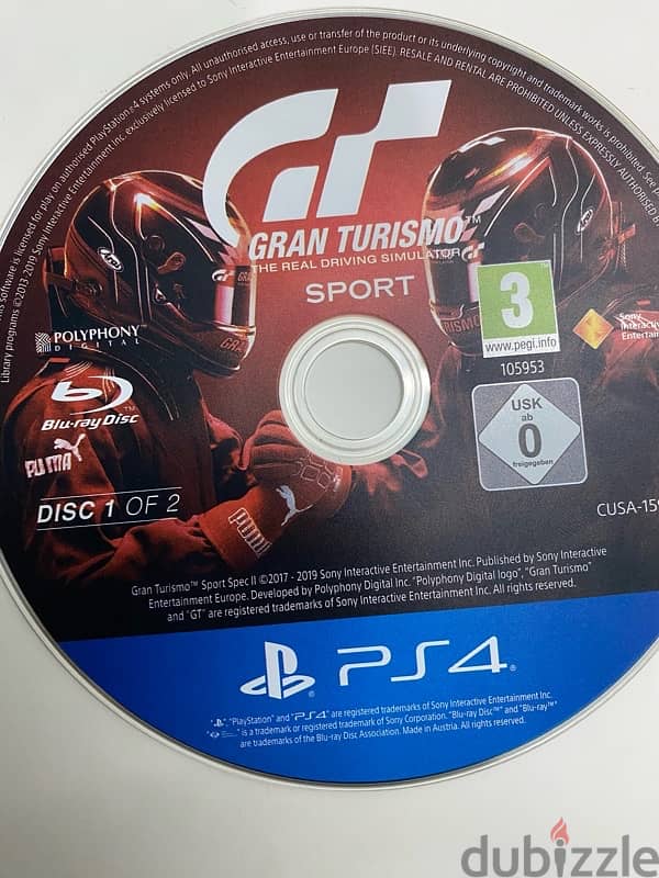 gran turismo 7 playsation game بلاستيشن لعبه ps5&ps4 2