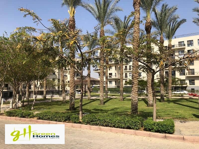 Apartment 188m with garden 100m ready to move for sale in Eastown | Sodic, New Cairo 2