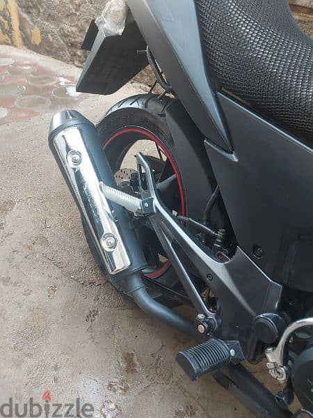 موتوسيكل فيجورى 6s150 2