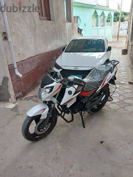 موتوسيكل فيجورى 6s150 6