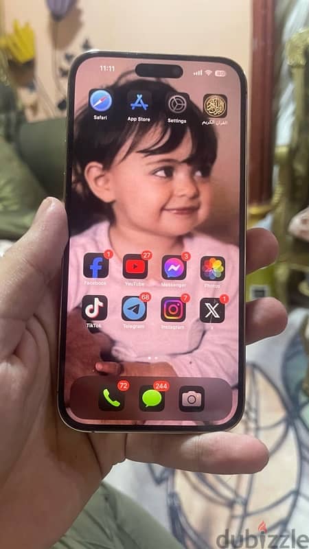 iphone 14 Pro max 256 خطين 2