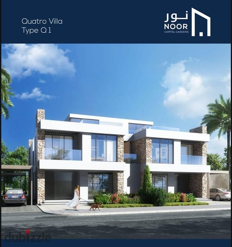 villa for sale in noor city 0