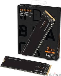 WD_Black Sn850 Nvme SSD