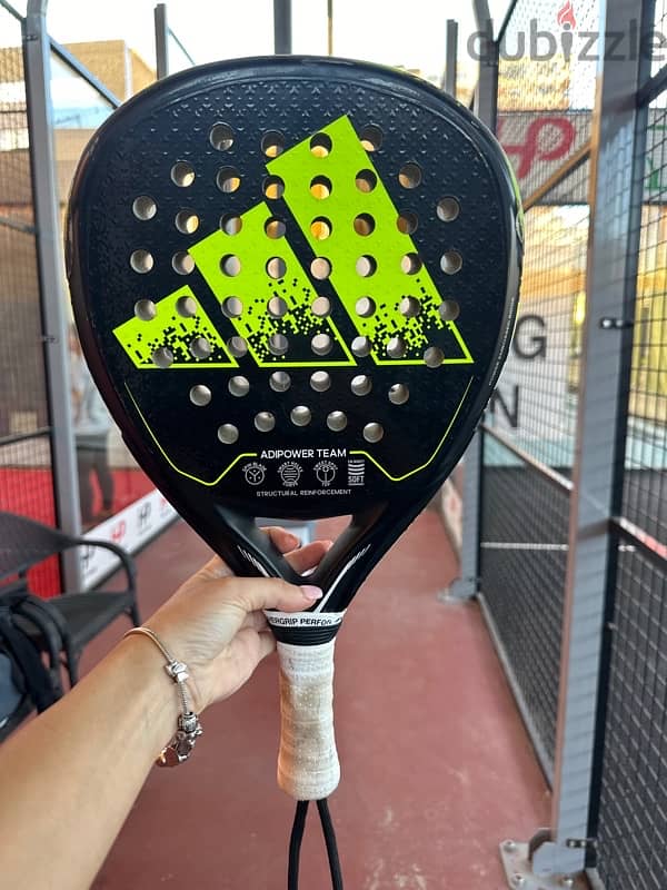 adidas adipower padel racket 0