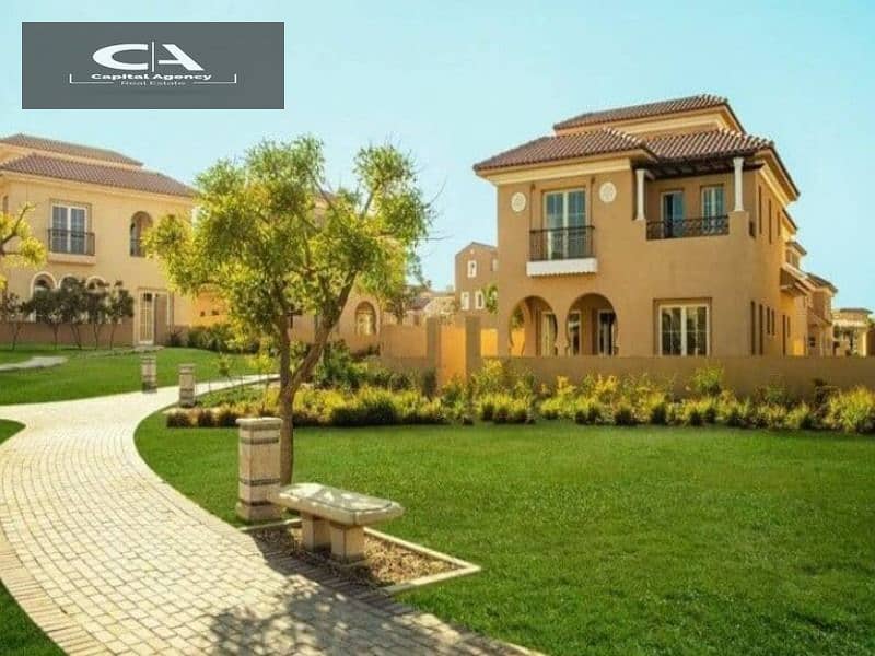 بمقدم 5% فقط شقه مميزه في قلب التجمع الخامس في كمبوند هايد بارك | برايم لوكيشن * Hyde Park * 7