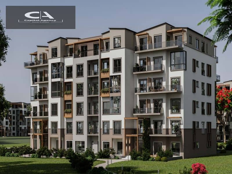 بمقدم 5% فقط شقه مميزه في قلب التجمع الخامس في كمبوند هايد بارك | برايم لوكيشن * Hyde Park * 8