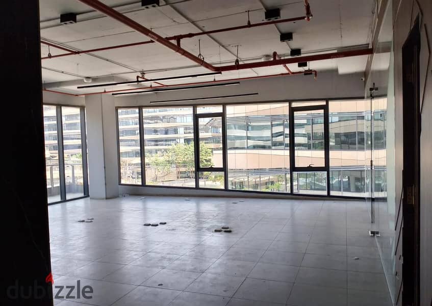 مكتب للايجار في بوليجن سوديك بيفرلي هيلز الشيخ زايد office for rent in the polygon el sheikh zayed 2