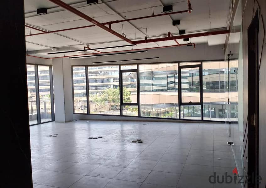 مكتب للايجار في بوليجن سوديك بيفرلي هيلز الشيخ زايد office for rent in the polygon el sheikh zayed 3