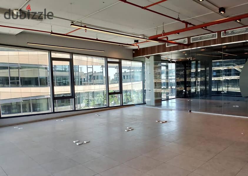 مكتب للايجار في بوليجن سوديك بيفرلي هيلز الشيخ زايد office for rent in the polygon el sheikh zayed 5