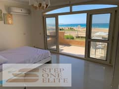 Without interest, installment chalet for sale, 108 sqm, sea view, in Telal Ain Sokhna 0