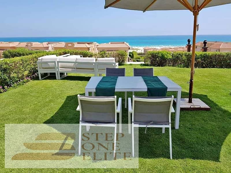 Without interest, installment chalet for sale, 108 sqm, sea view, in Telal Ain Sokhna 8