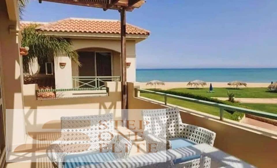 Without interest, installment chalet for sale, 108 sqm, sea view, in Telal Ain Sokhna 10