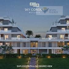 Apartments For Sale at Sodic Sky Condos View: Land Scape  Semi Finished . Delivered 1