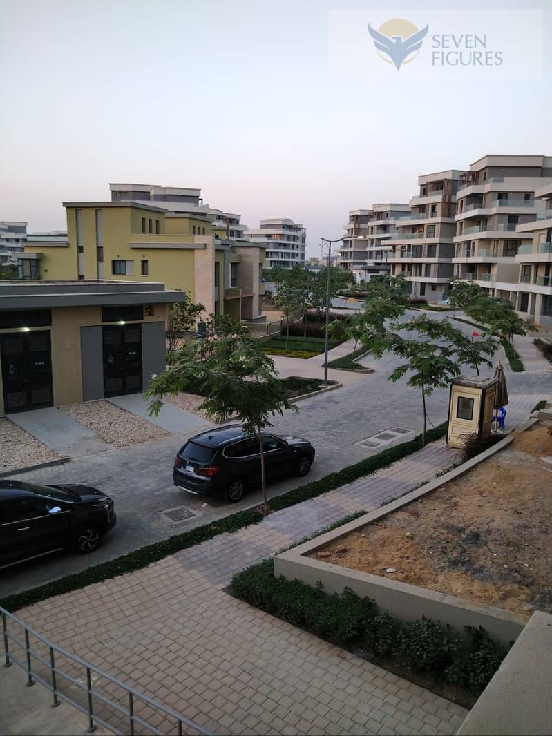 Apartments For Sale at Sodic Sky Condos View: Land Scape  Semi Finished . Delivered 2