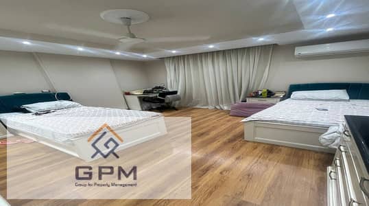 Ultra Super Lux Apartment with private garden for sale in Jayd Compound Next to El-Rehab with very prime location Ready to Move