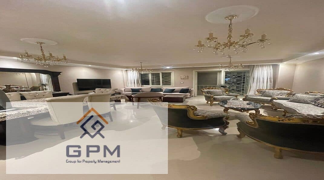 Ultra Super Lux Apartment with private garden for sale in Jayd Compound - New Cairo 2