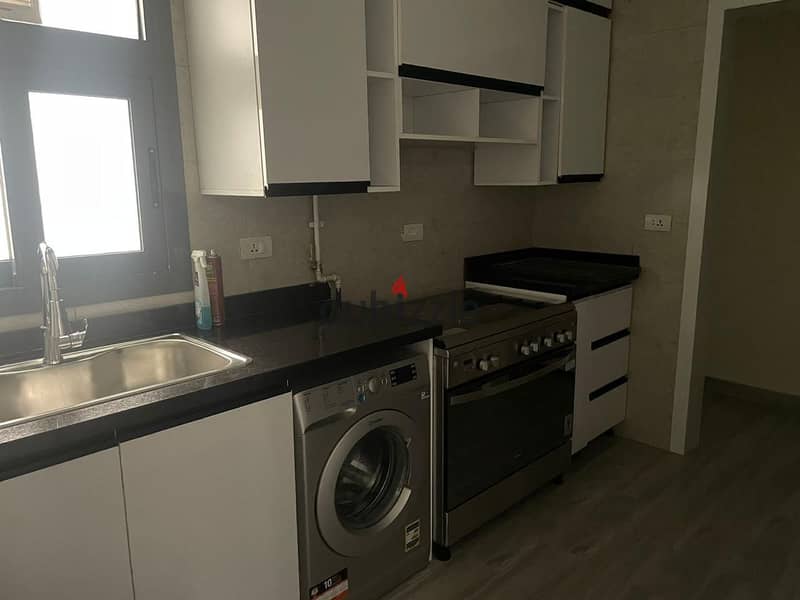 Chic furnished apartment for rent in Sodic Eastown 5th Settlement beside AUC 2