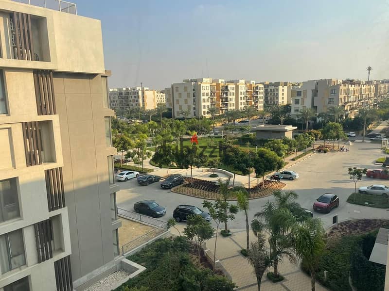 Chic furnished apartment for rent in Sodic Eastown 5th Settlement beside AUC 5