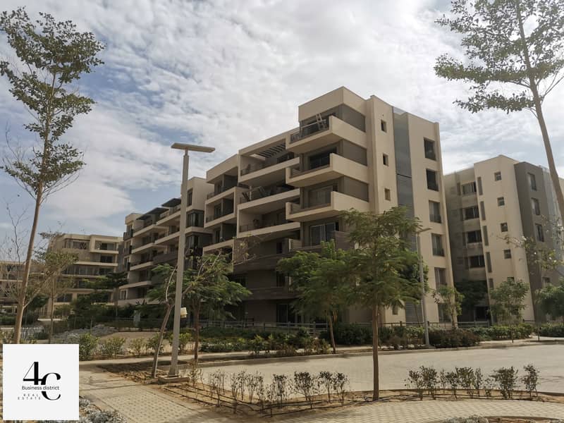 Apartment 184m ready to move for sale with lowest price 3 bedrooms with prime location in Palm hills new cairo 0