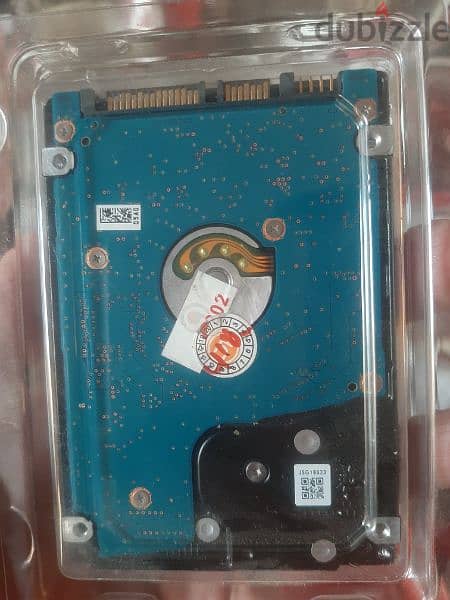 Hdd Toshiba 500 GB هارد توشيبا ٥٠٠ جيجا لم يستخدم 1