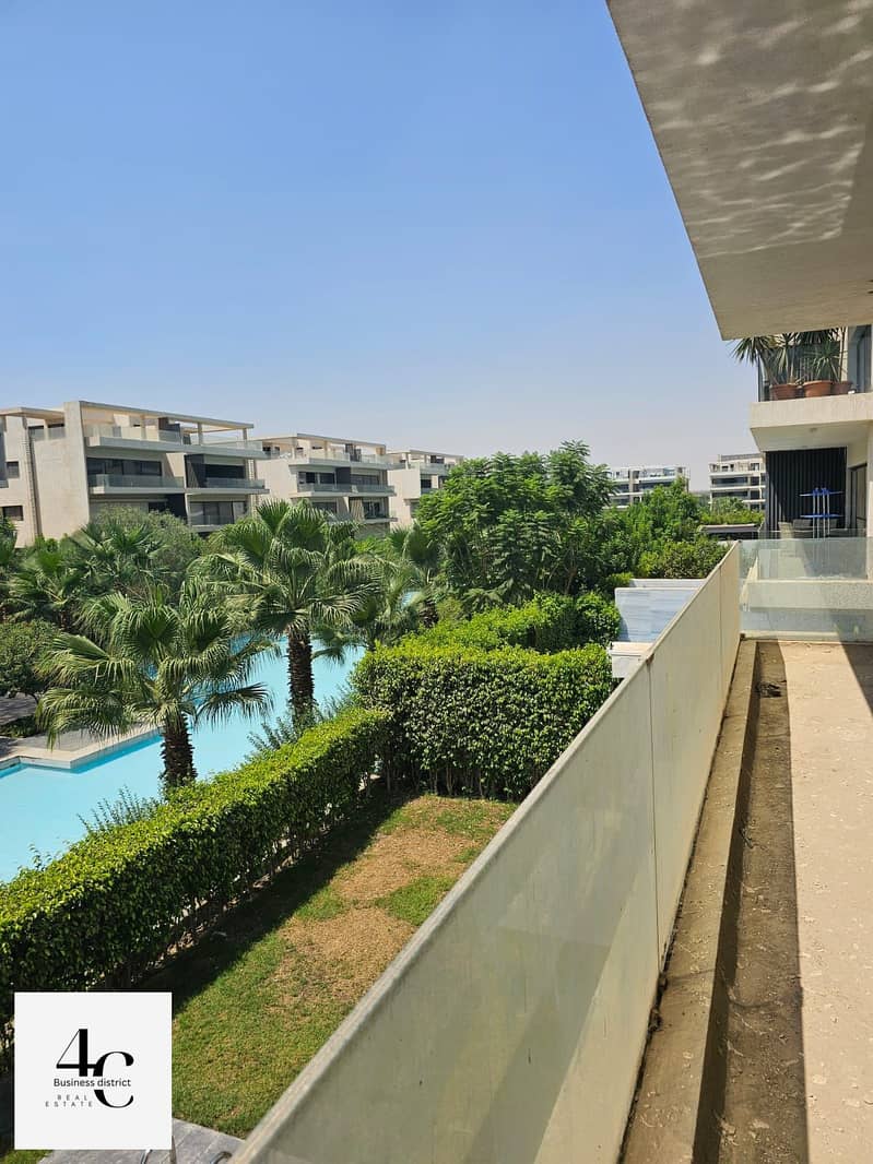 The most special apartment 210m for sale at the lowest price With View On The Lake Directly Ready to move In Lake view compound in fifth settlments 1