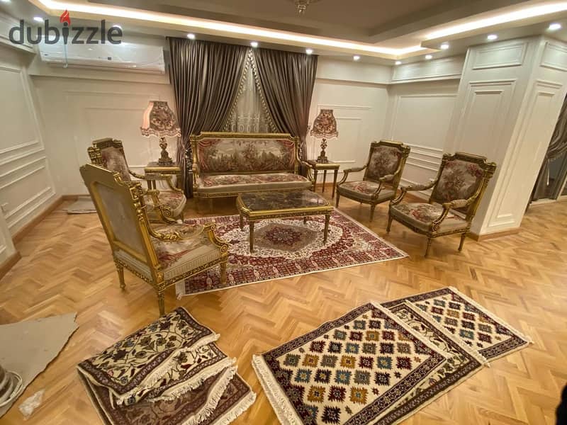 Appartment for sale 270m in masr el gedidaa celeopatra street 10